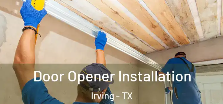 Door Opener Installation Irving - TX