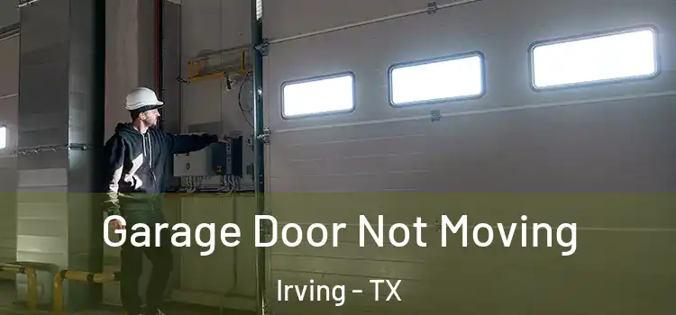  Garage Door Not Moving Irving - TX
