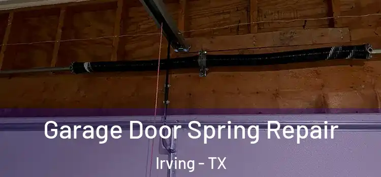  Garage Door Spring Repair Irving - TX