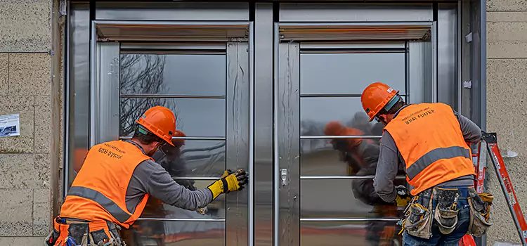 Commercial Door Repair Near Me in Irving, TX