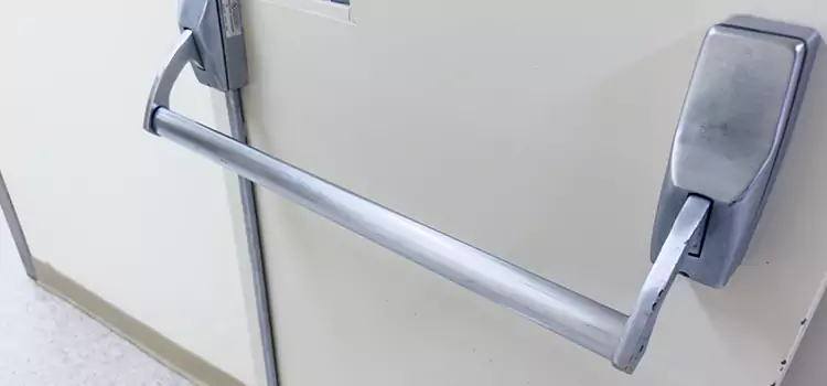 Panic Door Hardware Installation Irving