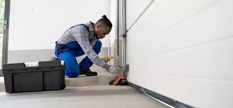 Fix Garage Door Sensor Wires Irving