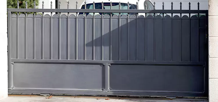 Metal Driveway Gate Installation Irving