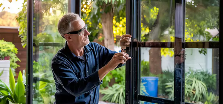 Replacing Sliding Door Lock Irving