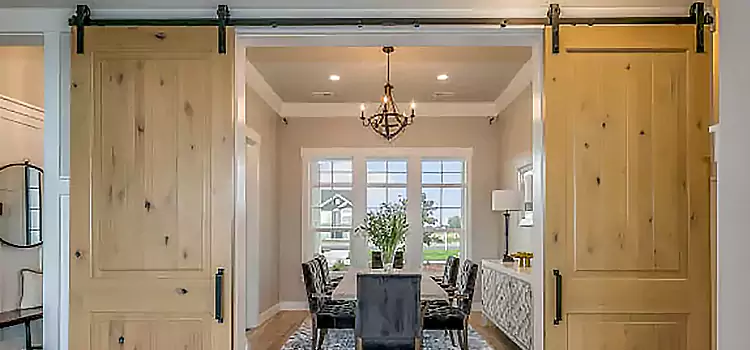Barn Door Assembly Irving