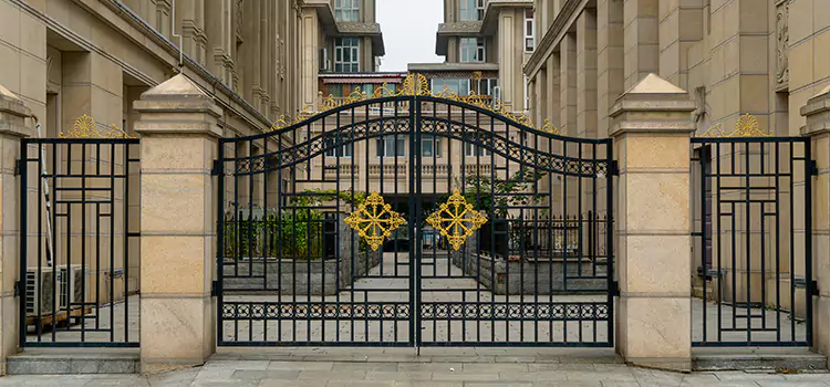 Nuvo Iron Gate Installation Irving