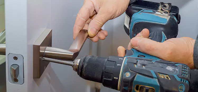 Security Door Lock Installation Irving