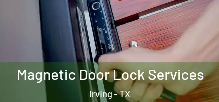 Magnetic Door Lock Services Irving - TX